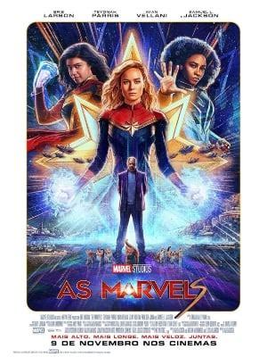 As Marvels : Elenco, atores, equipa técnica, produção。